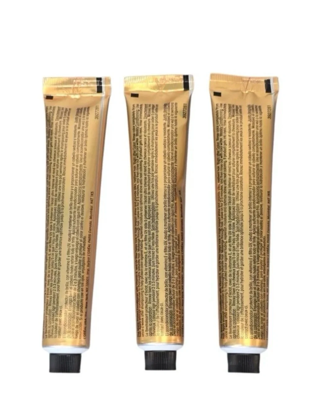 L'Oreal Préférence Shine Protect Conditioner - Gold Tubes